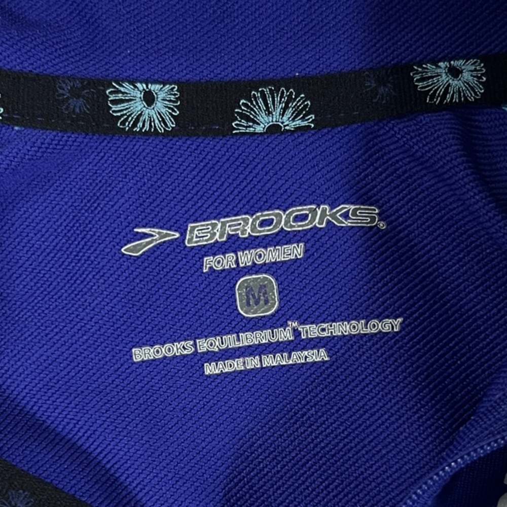 Brooks Women’s Blue Performance Pullover Activewe… - image 3